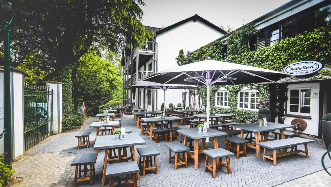 Hotel Zur Post Wiehl Exterior photo